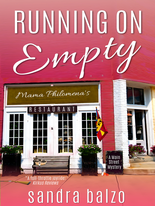 Title details for Running on Empty by Sandra Balzo - Available